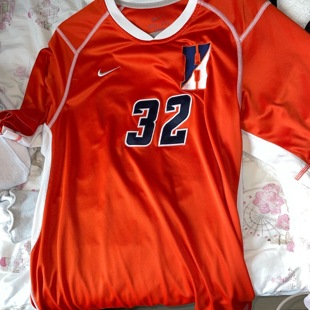 NIKE Hobart & William Smith Colleges #32 jersey